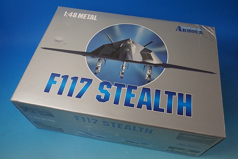 F117ステルス　1/48 メタル製　Armour #新品 F117ステルス 1/48 メタル製 Armour #新品 Armour Collection 1