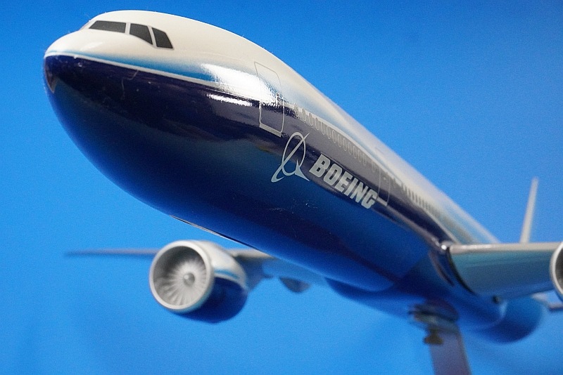 1/100 B777-300 �ܡ����� �ϥ������顼 ���쥸����Ϳ�ʤ� �ѥå��ߥ�/���