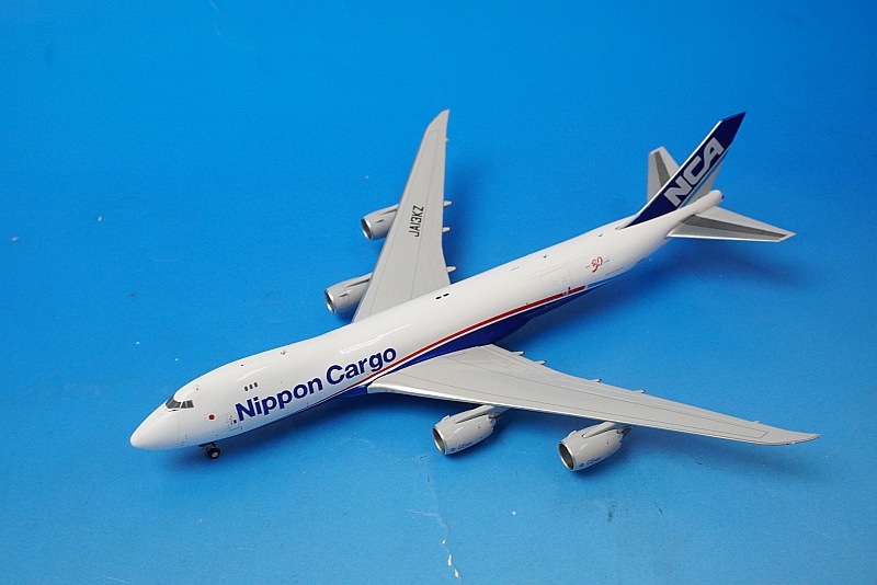 1/400 B747-8F NCA 日本カーゴ 新塗装 JA13KZ ［EW4748013］ JC