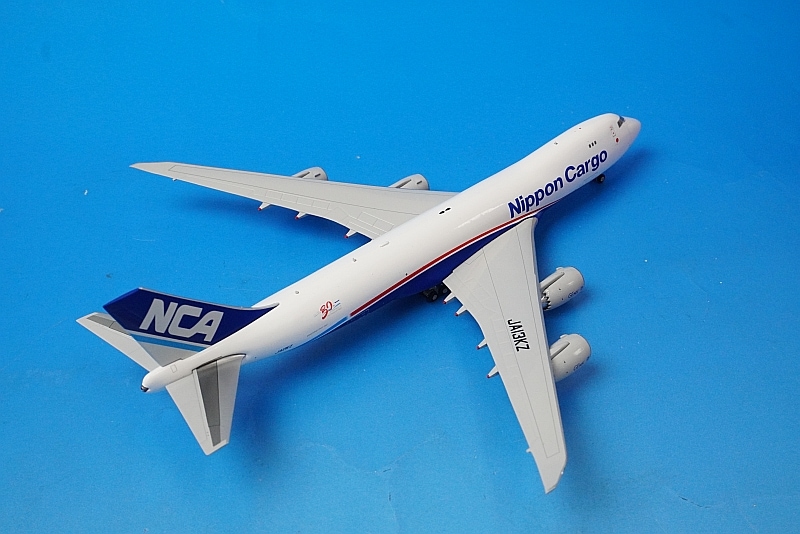 1/400 B747-8F NCA 日本カーゴ 新塗装 JA13KZ ［EW4748013］ JC