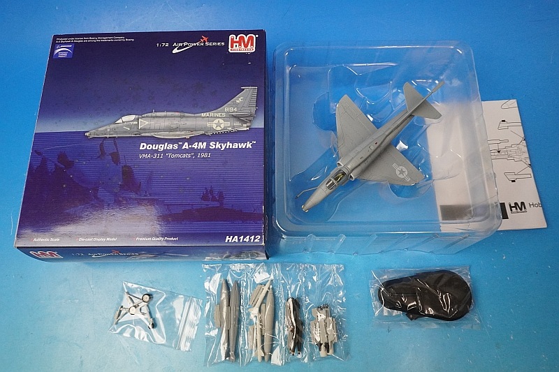 1/72 A-4M �������ۡ��� VMA-311/��331��ʼ��Ʈ������ �ȥ७��å� 1981ǯ [HA1412] �ۥӡ��ޥ�����/���