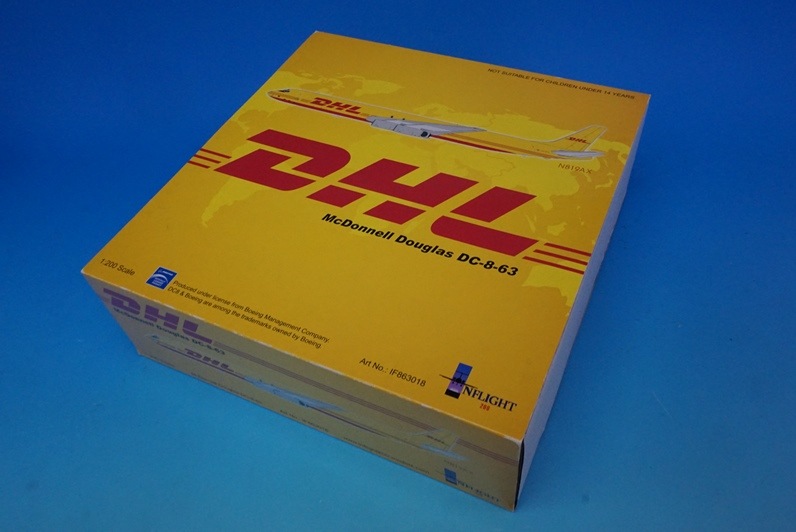 1/200 DC-8-63 DHL N819AX ��IF863018�� ����ե饤��/���