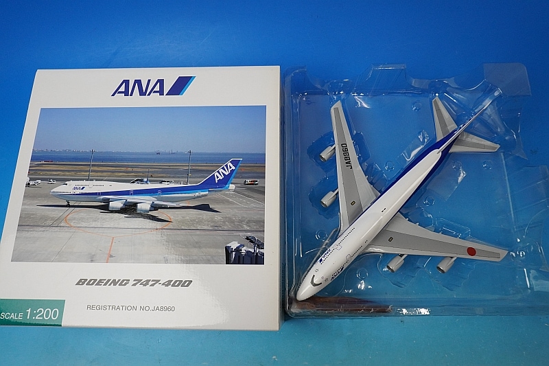ＡＮＡ 全日空商事 ＪＡ８９６０ 飛行機模型 Amazon | 全日空商事 1/400 ボーイング 747-400D ANA JA8960