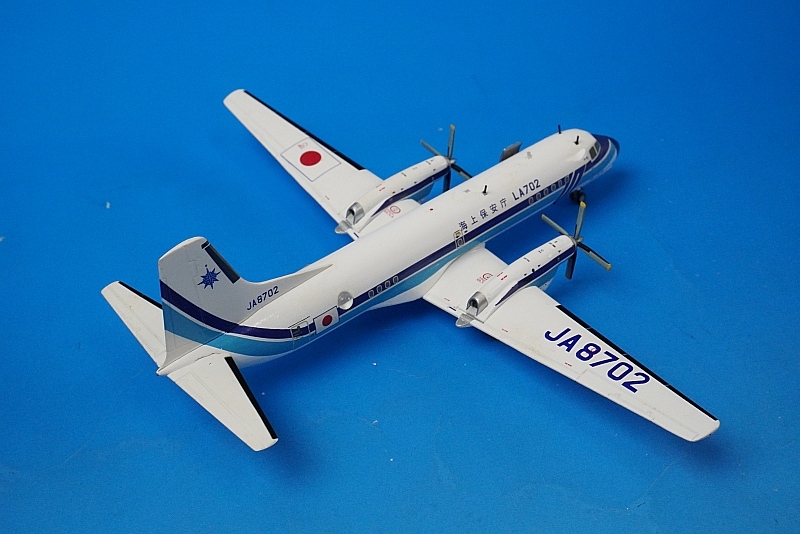 新版 YS21142 全日空商事 1/200 海上保安庁 ブルーイレブン YS11 航空機・ヘリコプター