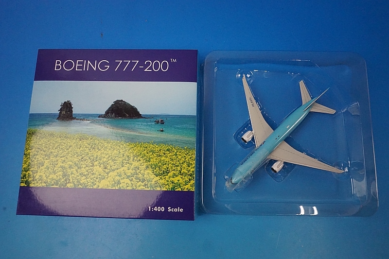 1/400 B777-200 コリアンカーゴ 大韓航空貨物 HL8251 ［04001