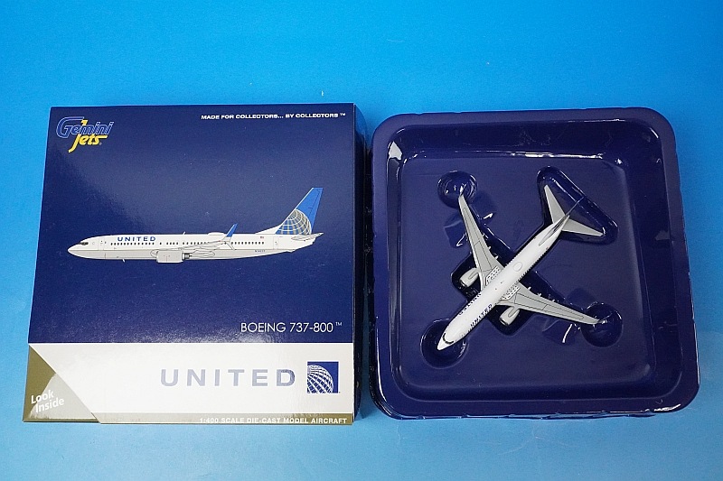 1/400 B737-800 ユナイテッド N14237 ［GJUAL1796］ ジェミニ