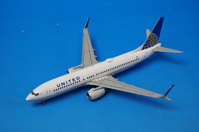 1/400 B737-800 ユナイテッド N14237 ［GJUAL1796］ ジェミニ