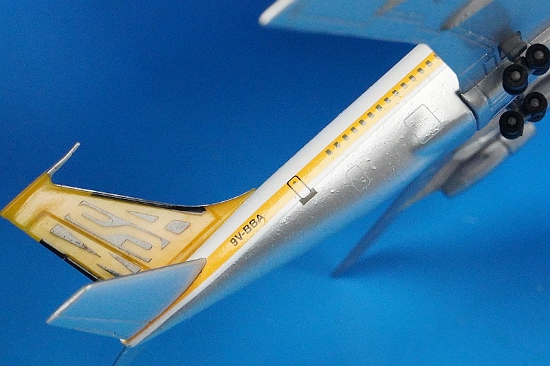 1/500 コンコルド G-BOAD B777-200ER 9V-SQA B707-312B 9V-BBA