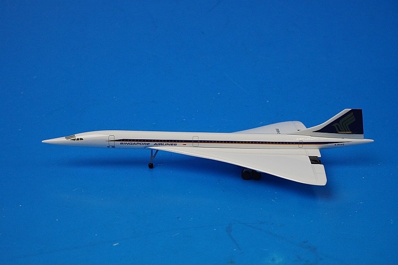 1/500 コンコルド G-BOAD B777-200ER 9V-SQA B707-312B 9V-BBA DC-3（C