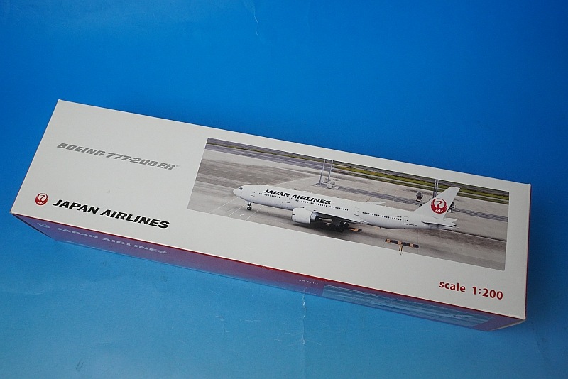 1/200 B777-200ER JAL ��������� WiFi����ƥ����� JA711J ��BJQ2007�� JALUX/���