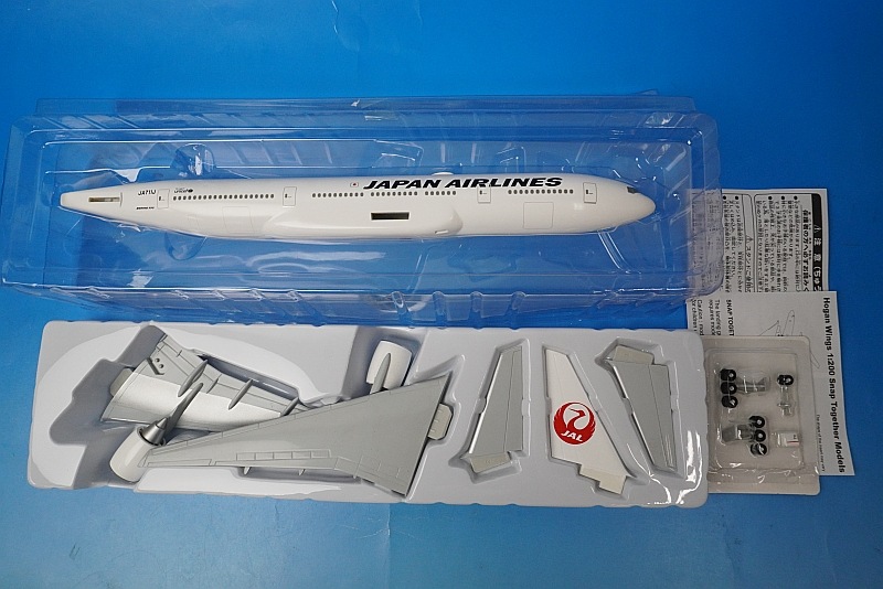 1/200 B777-200ER JAL ��������� WiFi����ƥ����� JA711J ��BJQ2007�� JALUX/���