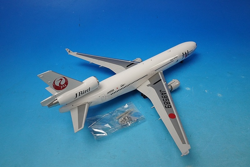 1/200 MD-11 JAL Jバード ライチョウ JA8589 ［XX2020］ JCウイングス