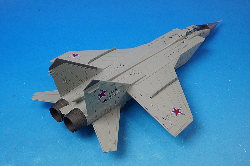 1/72 �ߥ� MIG-31K �ե��å����ϥ����D �������Ҷ����跳 Kh-47M2���󥸥㡼��ߥ�������° 2022ǯ RF-92332 ��HA9701�� �ۥӡ��ޥ�����/���