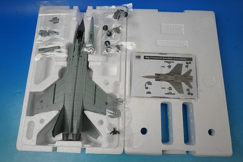 1/72 �ߥ� MIG-31K �ե��å����ϥ����D �������Ҷ����跳 Kh-47M2���󥸥㡼��ߥ�������° 2022ǯ RF-92332 ��HA9701�� �ۥӡ��ޥ�����/���