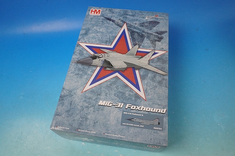 1/72 �ߥ� MIG-31K �ե��å����ϥ����D �������Ҷ����跳 Kh-47M2���󥸥㡼��ߥ�������° 2022ǯ RF-92332 ��HA9701�� �ۥӡ��ޥ�����/���