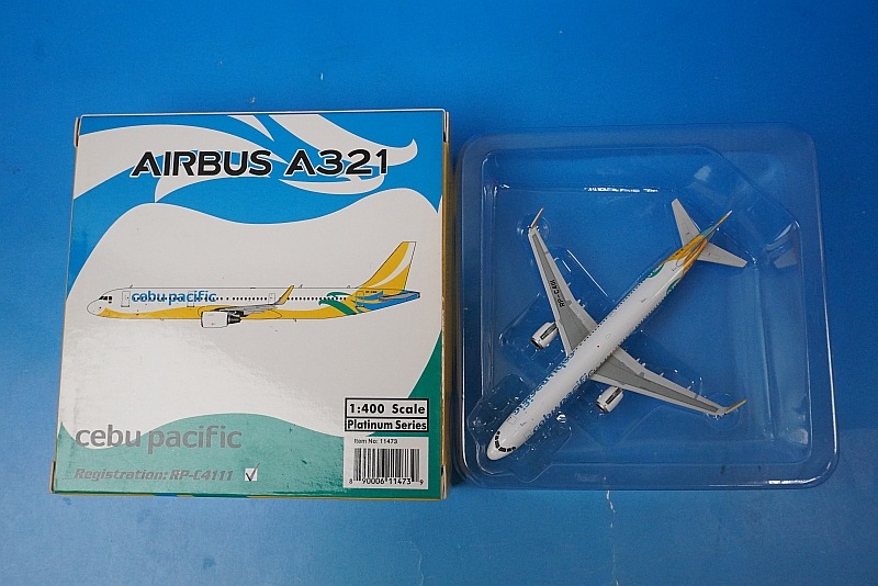1/400 A321-200 ���֥ѥ��ե��å� RP-C4111 ��11473] �ե��˥å���/���