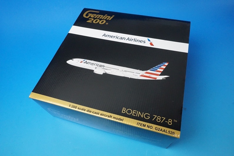 1/200 B787-8 AA ����ꥫ�� N800AN ��G2AAL520] �����ߥ�/���