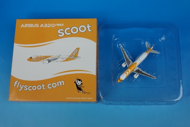 1/400 A320neo �������� 9V-TNA ��XX4078] JC�����󥰥�/���