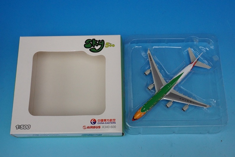 1/500 A340-600 ���㥤�ʥ��������� ������� EXPO 2010 B-6055 ��0712CE�� Sky/���