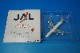 1/400 B747-400D JAL 41ǯʬ�Τ��꤬�Ȥ��򥸥��ܤ˾褻�� JA8084 [JA009A] Jet-��/���