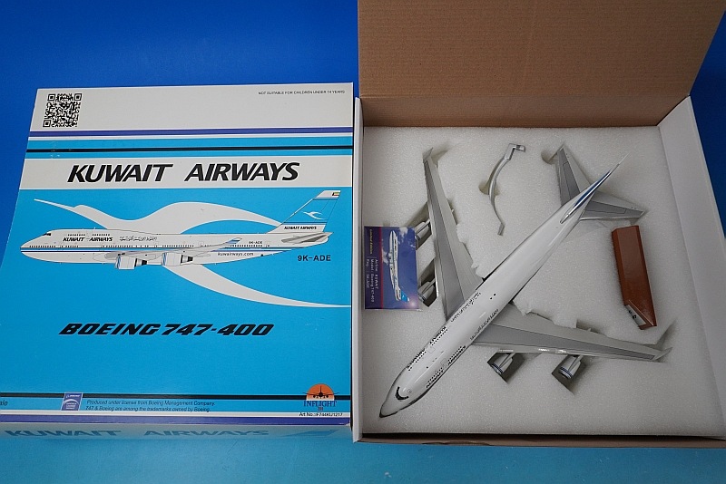 1/200 B747-400 ���������� 9K-ADE ��IF744KU1217�� ����ե饤��/���
