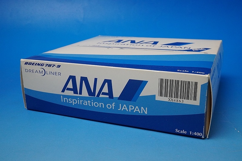 航空機・ヘリコプター ANA BOEING 787-9    NH40080    JA830A 1/400 B787-9 ANA Inspiration of JAPAN JA830A [XX4863] JC