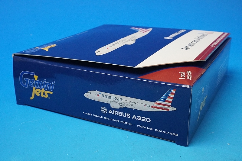 1/400 A320-200 AA ꥫ N117UW [GJAAL1583] ߥ/
