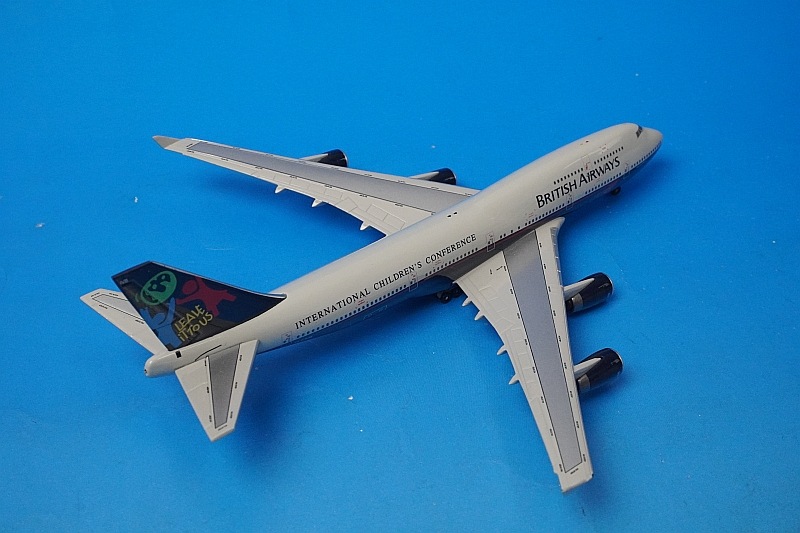 1/400 B747-400 �֥�ƥ��å��� LEAVE it TO US G-CIVB �ӥå��С���/��� 