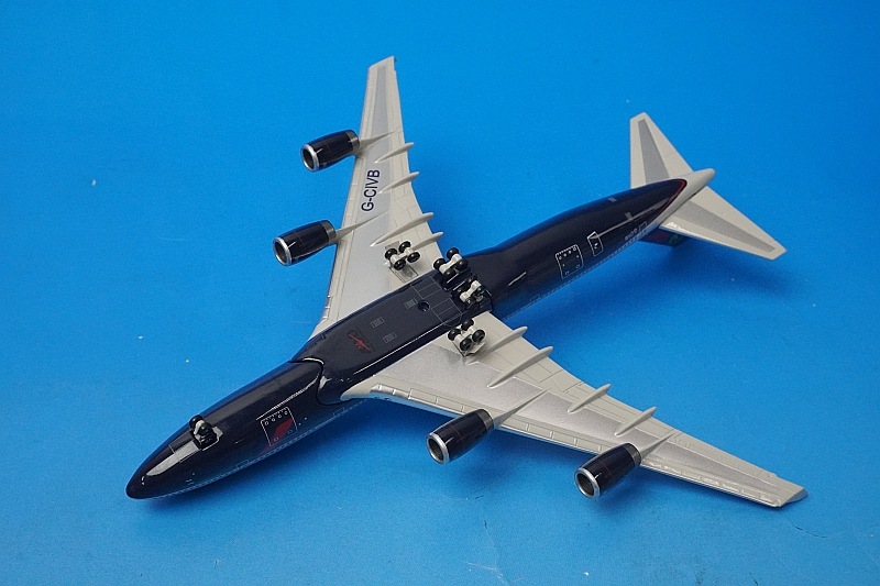 1/400 B747-400 �֥�ƥ��å��� LEAVE it TO US G-CIVB �ӥå��С���/��� 