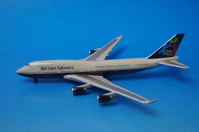 1/400 B747-400 �֥�ƥ��å��� LEAVE it TO US G-CIVB �ӥå��С���/��� 
