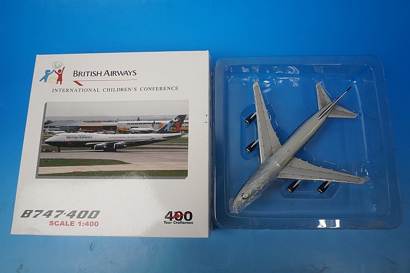 1/400 B747-400 �֥�ƥ��å��� LEAVE it TO US G-CIVB �ӥå��С���/��� 