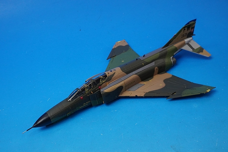 1/72 F-4E �ե���ȥ�II ����ꥫ���� ��163�����Ʈ������ �ե����ȥ���������� FW/#68-0531 ��HA19046] �ۥӡ��ޥ�����/���