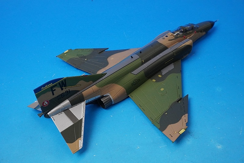 1/72 F-4E �ե���ȥ�II ����ꥫ���� ��163�����Ʈ������ �ե����ȥ���������� FW/#68-0531 ��HA19046] �ۥӡ��ޥ�����/���