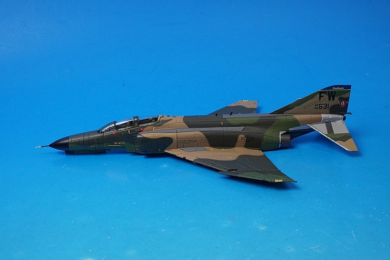 1/72 F-4E �ե���ȥ�II ����ꥫ���� ��163�����Ʈ������ �ե����ȥ���������� FW/#68-0531 ��HA19046] �ۥӡ��ޥ�����/���