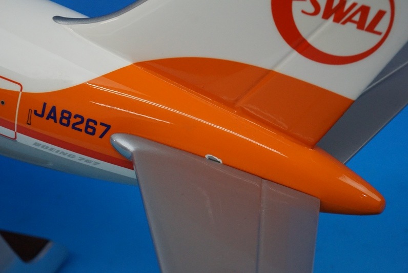 1/100 B767-300 SWAL 南西航空 JA8267 パックミン/中古｜｜飛行機模型