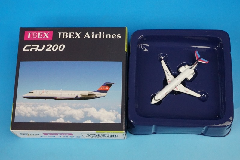 1/400 CRJ200 IBEX アイベックスエア JA04RJ ［FW40004］ ジェミニ