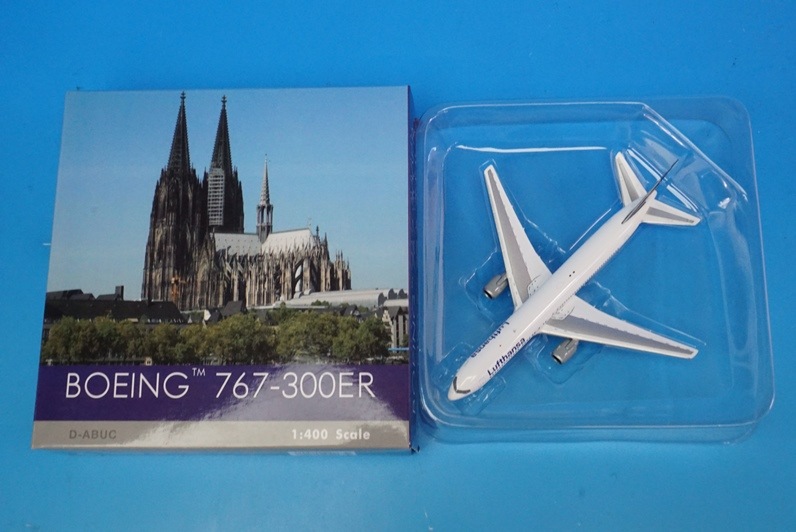 1/400 B767-300ER ��եȥϥ� D-ABUC ��04067] �ե��˥å���/���