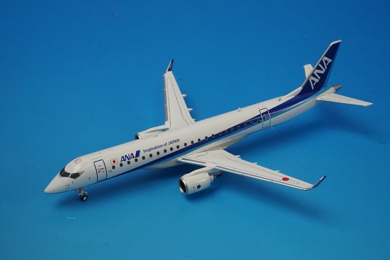1/200 MRJ90 ANA ＊レジ番付与なし WOODEN BASEスタンド付属 [MR29014
