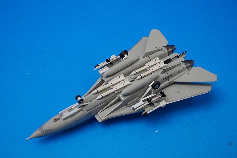 1/200 F-14A ����ꥫ���� VF-111 ��������ʡ��� ��213 �����ӥ����� ��22052] ����С�/���