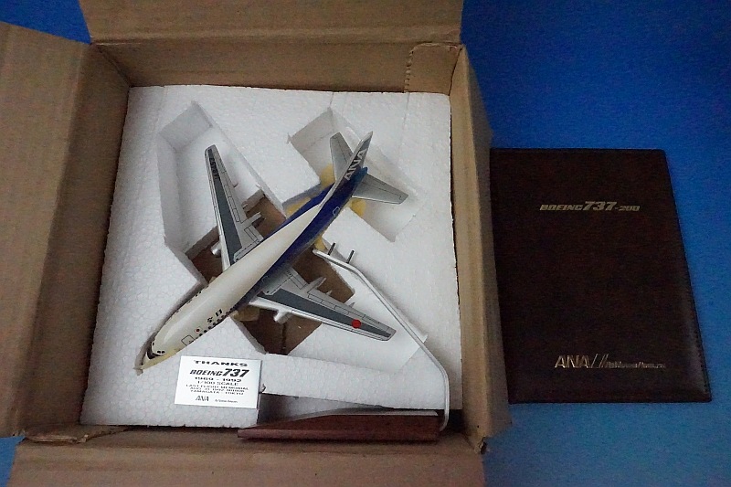 1/100 B737-200 ANA ラストフライト JA8453 パックミン/中古｜｜飛行機