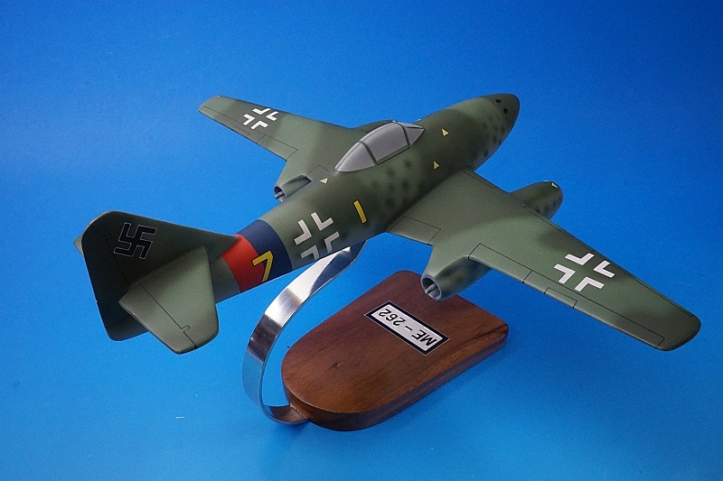 全長約33cm 全幅約40cm メッサーシュミット ME－262 ドイツ