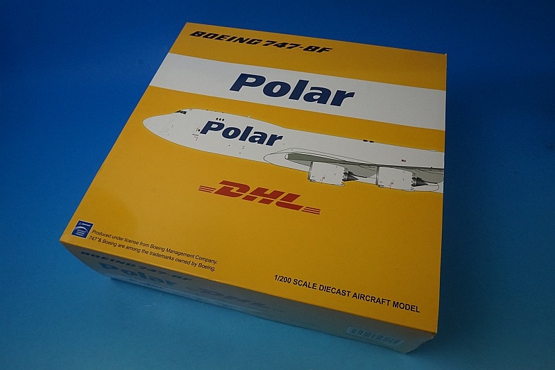 1/200 B747-8F �ݡ��顼���������� DHL N858GT [XX2713�� JC�����󥰥�/���