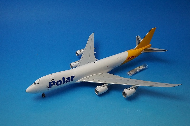 1/200 B747-8F �ݡ��顼���������� DHL N858GT [XX2713�� JC�����󥰥�/���