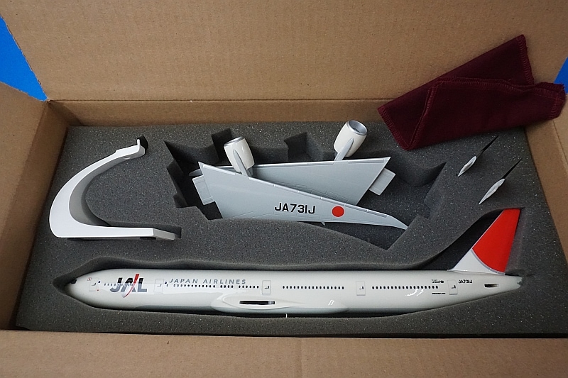 b773 パール ジャンクまとめ 1/144 B777-300ER JAL 新鶴丸塗装 JA731J ［BJE1002