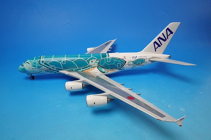 ANA Flying Honu 1:200 フィギュア 模型 A380 エアバス Amazon.co.jp: 全日空商事 1/200 A380 JA381A FLYING HONU ANA