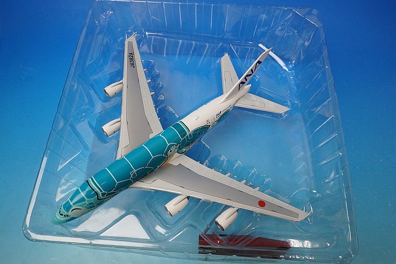 1/200 A380-800 ANA FLYING HONU Kai グリーン JA382A [NH20144