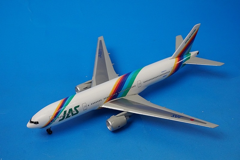 1/400 JAS B-777-200 JA008D　日本エアシステム　赤字処分 1/400 JAS B-777-200 JA008D 日本エアシステム 赤字処分 2025年