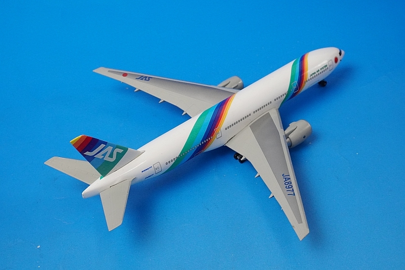 1/400 ドラゴン　日本エアシステム　JAS ボーイング777-200 1:400 Japan Air System JAS JA010D Boeing 777-200 / B772