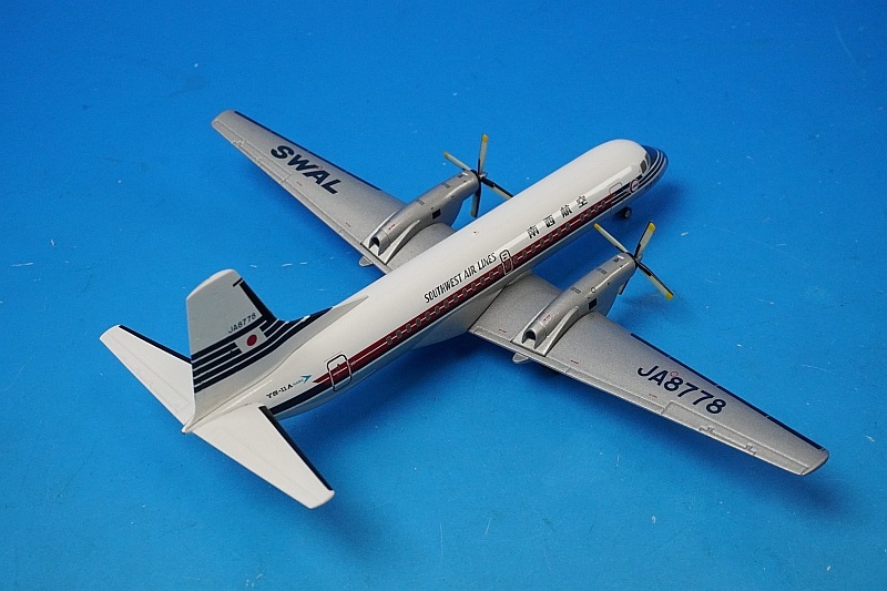 1/200 YS-11A SWAL �����Ҷ� �Ϥޤ椦 JA8778 [YS21129] JTA����/���