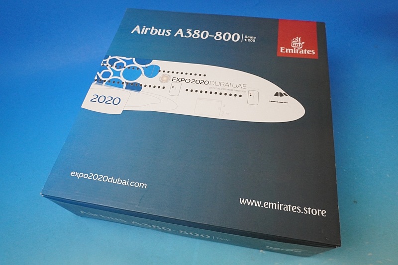 1/200 A380-800 ���ߥ졼�� Blue Expo 2020 A6-EOC ��570800] �إ��/���